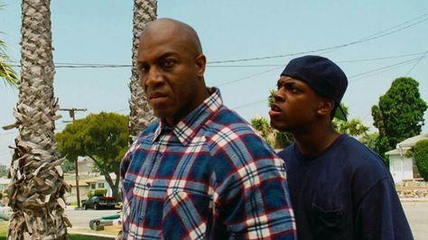 Deebo and Smokey - Friday, 1995 Friday 1995, Friday Movie, Life Proverbs, Gangster Movies, Jackie Brown, Shot Put, Friday Outfit, Superhero Characters, Black Excellence