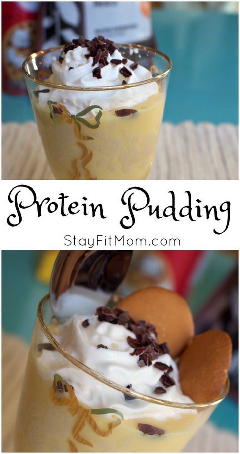 Super Easy high protein, low fat pudding as a snack. 19 grams of protein, 13 carbs, and <1 gram of fat Stay Fit Mom, Macro Diet, Best Healthy Diet, Baking Powder Uses, Protein Pudding, Low Carb Protein, Benefits Of Yoga, Protein Desserts, Protein Powders