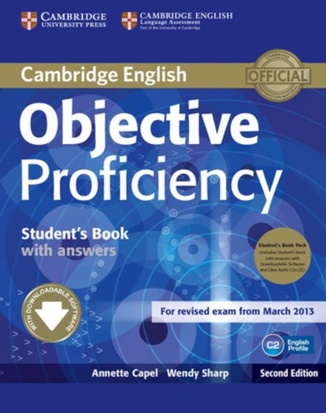 Students book Objective Proficiency C1 C2 Workbook with Answers Cambridge University Press. agora no Cambridge Exams, English Grammar Book, Cambridge English, Grammar Book, International Books, Exams Tips, English Language Teaching, Cambridge University Press, Grammar And Vocabulary