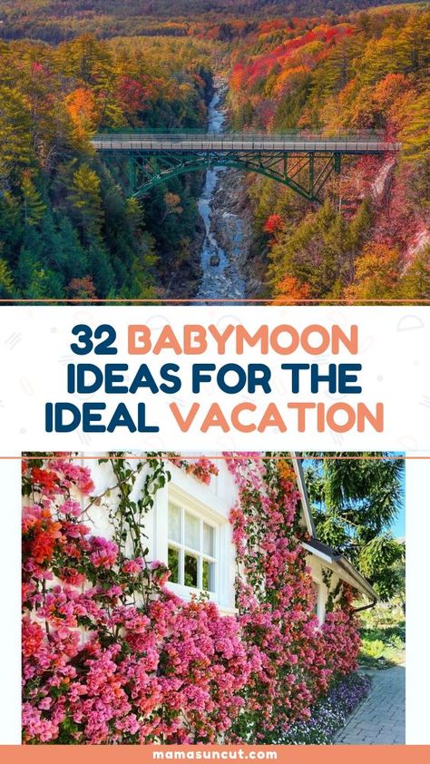 Are you in search of some amazing babymoon ideas? Check out the best places to celebrate your pregnancy! Babymoon Destinations Usa, Babymoon Ideas, Traveling Pregnant, Babymoon Destinations, Memorial Weekend, Pregnancy Nutrition, Babymoon, Best Resorts, Best Places To Travel