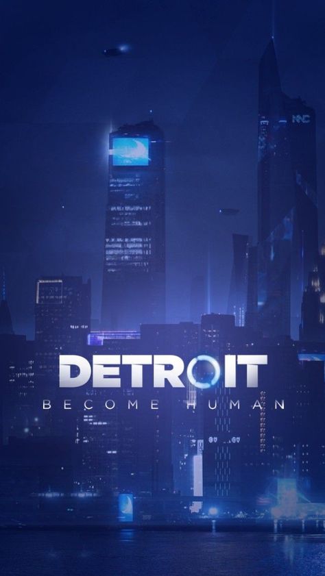 Detroit Wallpaper, Blue Bird Art, Genos Wallpaper, Evil Games, Detroit: Become Human, Quantic Dream, Bryan Dechart, Detroit Become Human Connor, Detroit Being Human