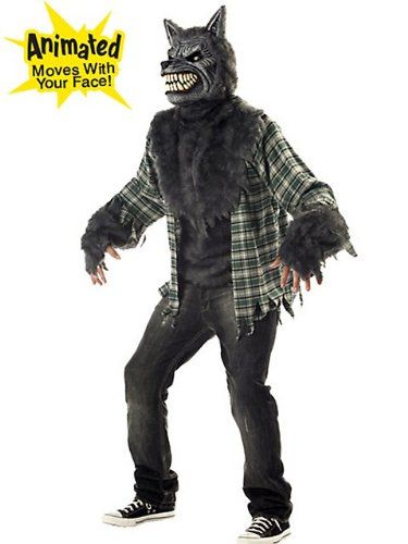 California Costumes Men's Full Moon Madness Werewolf M Grey And Green ** Check this awesome product by going to the link at the image. Werewolf Costume For Men, Wolfman Costume, Full Moon Werewolf, Werewolf Halloween, Moon Madness, Werewolf Costume, Costume For Men, Wolf Costume, California Costumes