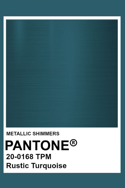 Rustic Turquoise #Metallic #Pantone #Color Ibalong Festival, Pantone Turquoise, Metallic Pantone, Pantone Color Chart, Pantone Palette, Pantone Colour Palettes, Painted Front Doors, Color Palette Design, Colour Schemes