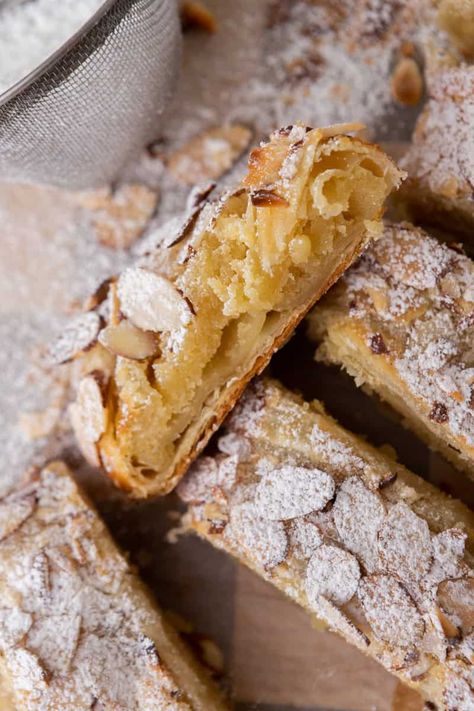 This Braided Almond Croissant Danish recipe combines a croissant's flaky, airy texture with the nutty richness of an almond filling. Croissant Danish Recipe, Braided Danish, Croissant Danish, Almond Croissants, Almond Filling, Lifestyle Of A Foodie, Danish Recipe, Almond Pastry, Croissant Recipe