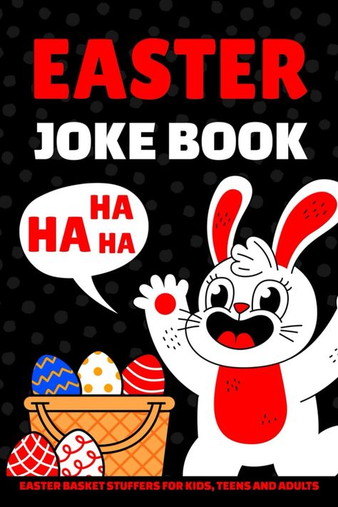 LOOKING FOR A WAY TO ADD SOME EXTRA GIGGLES TO YOUR EASTER CELEBRATIONS?

Explore our Easter Joke Book filled with puns, riddles, and one-liners designed to tickle the funny bones of kids, teens, and adults alike, making it the go-to source for Easter fun and laughter.

FEATURES:
A hilarious collection of Easter-themed puns, riddles, and one-liners.
Suitable for kids, teens, and adults, ensuring fun for the whole family.
The ideal Easter gift to bring smiles to the faces of boys and girls. Easter Jokes, Joke Book, Easter Basket Stuffers, Funny Bones, Easter Items, Book Jokes, Easter Basket Stuffer, Gift For Boys, Jokes For Kids