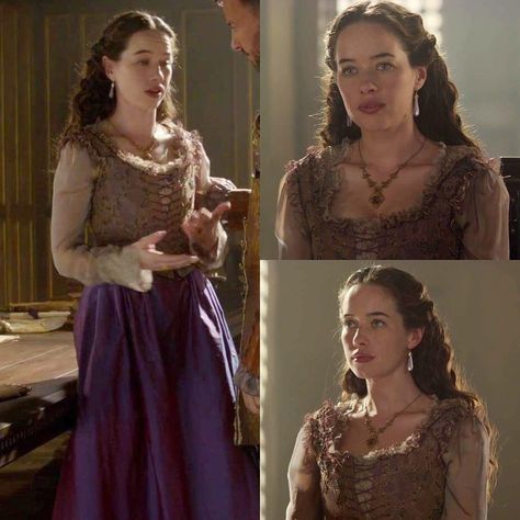 Season 3, episode 08 "Our undoing" Lola Reign, Reign Outfits, Reign Fashion, Reign Dresses, The White Princess, Fan Girling, Cute Asian Babies, Fasion Outfits, Old Fashion Dresses