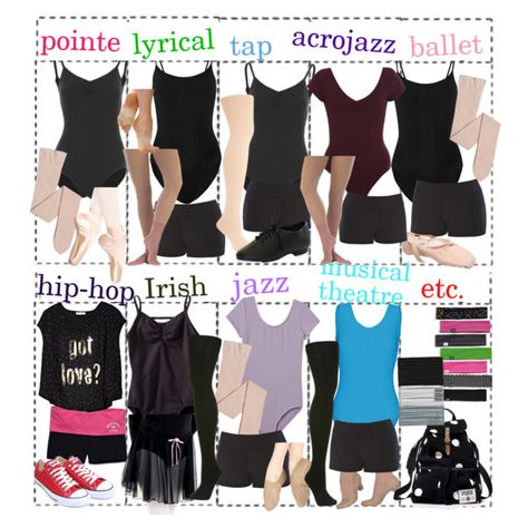 DANCE CLASS; WHAT TO WEAR & MORE Tap Class Outfit, Jazz Class Outfit, What To Wear To Dance Class Outfits, Dance Outfits Black, Dance Audition Outfit, Dance Class Outfit, Class Outfits, Flamenco Skirt, Ballet Leotards