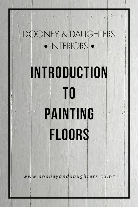 We love painted floors here at Dooney & Daughters and have painted floors in our Auckland shop. For many painting your floors is a great way to freshen up a space and add some colour into a room. Using The Artisan Company premium chalk paint is an easy and fast way to update wood, laminate and even tile floors. #floorpainting #paintedfloors #chalkpaintedfloors #premiumchalkpaint #paintingblog #blog #theartisancompany #dooneyanddaughters #paintyourfloors Paint Floors Wood, Painting Floors, Flooring Inspiration, Tile Floors, Painted Floors, Wood Laminate, Auckland, Chalk Paint, Laminate