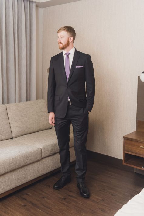 Grey And Lilac Suit, Black Suit Lavender Tie, Grey And Lavender Suit, Black Suit Lilac Tie, Black Suit Mauve Tie, Black And Lilac Groomsmen, Lilac And Grey Groomsmen, Lavendar Wedding Groomsmen Guys, Grey And Lavender Groomsmen