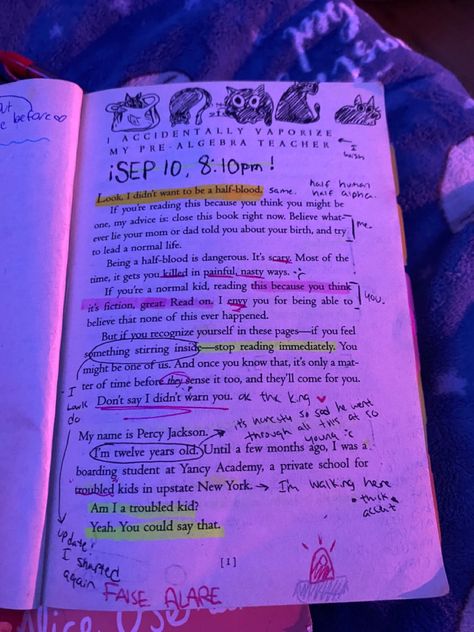 books reading annotating writing in books Percy jackson lightning thief gift ideas aesthetic Percy Jackson Annotation Key, Percy Jackson Journal Ideas, Percy Jackson Book Annotation, Percy Jackson Annotation, Percy Jackson The Lightning Thief, Percy Jackson And The Lightning Thief, Percy Jackson Books Aesthetic, The Lightning Thief Book, Percy Jackson Lightning Thief