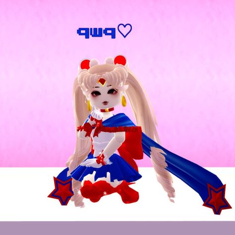 Sailor Moon Dress, Moon Outfit, Powerpuff Girls Characters, Sailor Moon Outfit, Rh Outfits, Youtube Halloween, Moon Dress, Sailor Moon Cosplay, Aesthetic Roblox Royale High Outfits