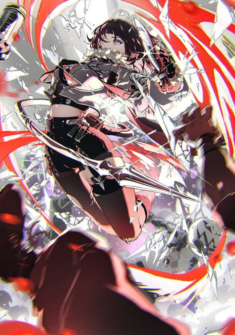 Doe Wallpaper, Jane Doe, Zenless Zone Zero, X Picture, Attack On Titan Anime, Anime Outfits, Character Design Inspiration, Anime Character Design, Anime Drawings