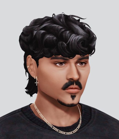 sasha — TS4 - Male Hair LookBook 2 Sims 4 Cc Male Hair Edgar, Sims 4 Mullet Maxis Match, Sims4 Cc Hair Male Mullet, Curly Mullet Sims 4 Cc, Sims 4 Cc Hair Male Taper Fade, Sims 4 Cc Men Hair Black, Sims 4 Cc Mullet Hair Male, Sims 4 Male Mullet Cc, Sims 4 Curly Mullet