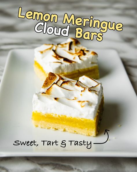 LEMON MERINGUE CLOUD BARS