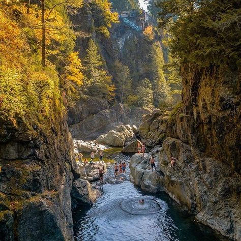 Sooke Potholes, British Columbia Travel, British Columbia Canada, Hidden Beach, Vancouver Island, Canada Travel, Best Places To Travel, International Travel, Dream Destinations