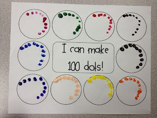 Kids Counting, 100s Day, Preschool Prep, Art Preschool, Elementary Curriculum, Primary Teacher, Counting For Kids, February Crafts, 100 Day Celebration