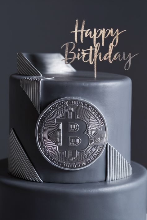 Classy Bitcoin Cake Ideas for His Birthday Celebration Ideas For His Birthday, Cake Design For Men, Bitcoin Account, Birthday Cakes For Men, Cakes For Men, Bitcoin Wallet, Birthday Cakes, Cake Ideas, Party Time