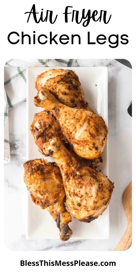 Air fryer chicken has revolutionized the way we enjoy chicken legs. These chicken legs are crispy and flavorful with a fraction of the oil. Air Fryer Chicken Leg Recipe, Chicken Quarter Recipes, Chicken Leg Quarter Recipes, Air Fryer Recipes Chicken Thighs, Homemade Dry Rub, Air Fryer Chicken Thighs, Leg Quarters, Chicken Leg Quarters, Chicken Leg Recipes