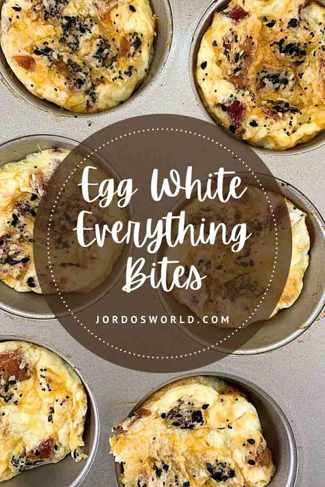 Egg White Breakfast Recipes, Macro Eating, Starbucks Egg White Bites, Egg White Bake, Egg White Bites, Egg White Muffins, Egg White Breakfast, Oven Baked Eggs, Eggs In Oven