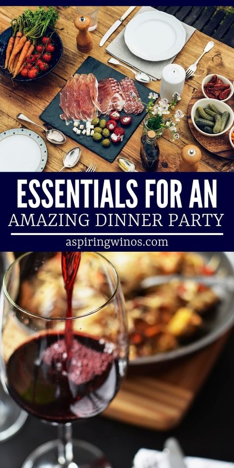 Kitchen Dinner Ideas, Dinner Party Essentials, Christmas Party Menu, Entertaining Desserts, Hors Doeuvres, Dinner Party Table Settings, Yummy Dishes, 10 Dinner, Hosting Dinner