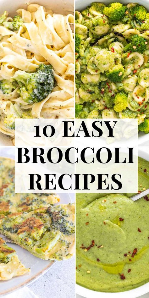 Broccoli Based Dinner, Shaved Broccoli Recipes, What To Cook With Broccoli, Broccoli Side Dish Thanksgiving, Dinners With Broccoli, Fresh Broccoli Recipes, Broccoli Side Dish Recipes, Broccoli Dinner Recipes, Broccoli Sides