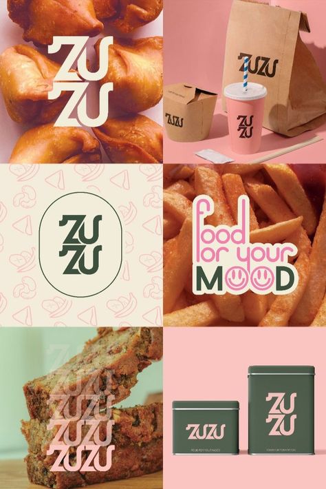 Food Brand Logos, Visuell Identitet, Cookies Branding, Cafe Branding, Food Logo Design, Food Branding, Lets Talk, Bakery Logo, Instagram Branding