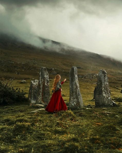 Ardgroom Stone Circle | Co Cork, Ireland | tjdrysdale Medieval Photography, Scottish Cottage, Celtic Witch, Ireland Culture, Ireland Aesthetic, Celtic Medieval, Arthurian Legend, Stone Circle, Celtic Woman