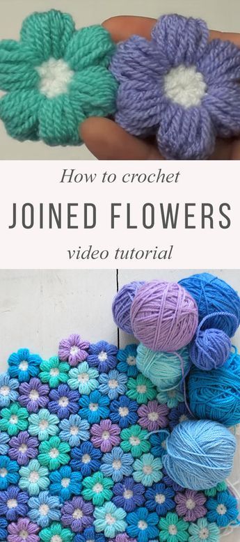 Pola Macrame, Crochet Flower Blanket, Keychain Pattern, Confection Au Crochet, Blanket Crochet Pattern, Crocheted Flowers, Pola Amigurumi, Fun Crochet Projects, Crochet Motifs