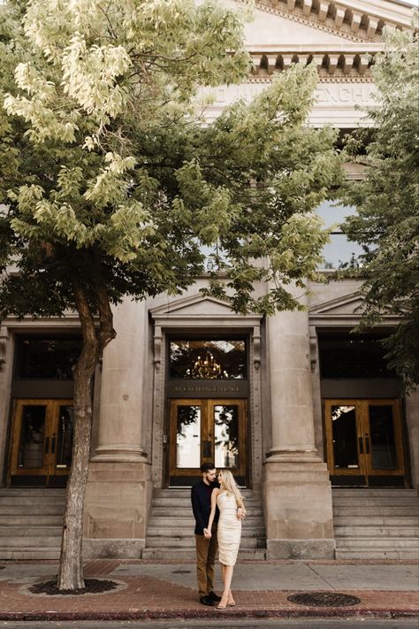 Salt Lake City Photoshoot, Downtown Salt Lake City Photoshoot, Salt Lake City Engagement Photos, Salt Lake City Library, Salt Lake City Photography, Utah Engagement Photos, Salt Lake City Wedding, Beautiful Engagement Photos, Salt Lake City Downtown