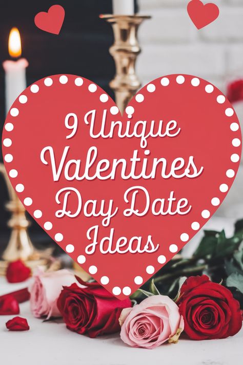 Looking to make this Valentine's Day extra special? Discover 9 unique date ideas to celebrate with your loved one. From cozy picnics under the stars to adventurous hikes with breathtaking views, there's something for every couple to enjoy together. Skip the traditional dinner and a movie routine and try something different this year. Create memories that will last a lifetime with these creative Valentine's Day date ideas! February Date Ideas, What To Do On Valentines Day, Date Ideas For Valentines Day, Valentine Date Ideas, First Valentines Day Together, Valentines Day Date Ideas, Creative Date Ideas, Romantic Valentines Day Ideas, Valentines Date Ideas