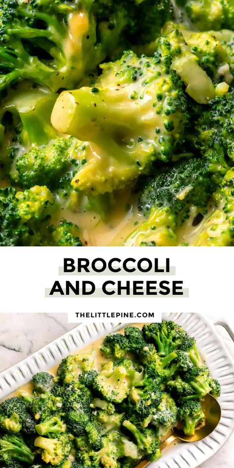 Steamed Broccoli And Cheese Recipes, Baked Broccoli Oven Cheese, Broccoli Head Recipes, Cheesy Steamed Broccoli, Brócoli And Cheese, Cheesey Broccoli Recipes Easy, Broccoli And Cauliflower With Cheese Sauce, Broccoli And Cheese Velveeta, Broccoli Side Dish Recipes Easy