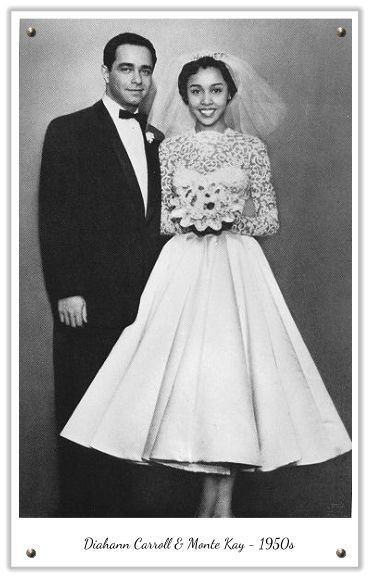 Vintage Wedding Dress 1950s, 1950s Wedding Dress, Diahann Carroll, 1950s Wedding, Vestidos Retro, Vintage Wedding Photos, Vintage Black Glamour, Wedding Gowns Vintage, Vintage Inspired Wedding