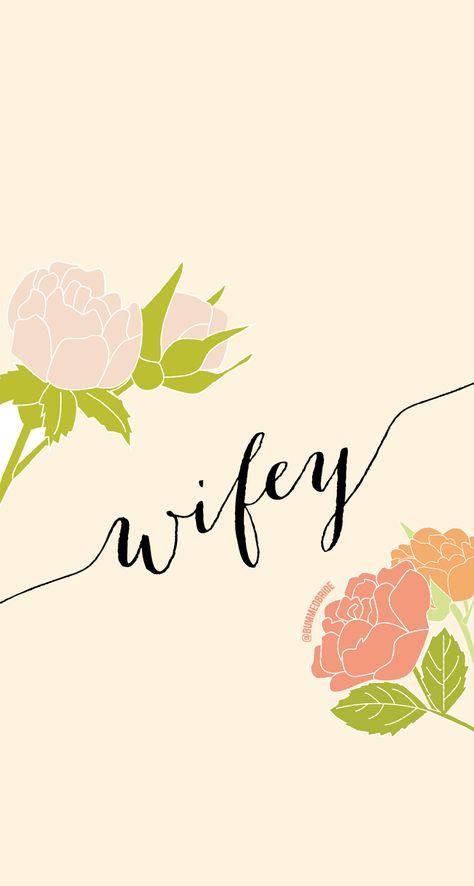 Future Mrs.   Wifey Wallpaper Wife Wallpaper Iphone, Engaged Wallpaper Iphone, Engaged Aesthetic Wallpaper, Mrs Wallpaper, Wedding Phone Wallpaper, Bride Background Wallpaper, Wife Background, Engagement Wallpaper, Wife Wallpaper