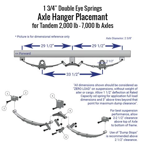 Bike Trailer Hitch, Trailer Kits, Trailer Coupler, Atv Trailers, Trailer Diy, Spring Centers, Trailer Plans, Gooseneck Trailer, Trailer Axles