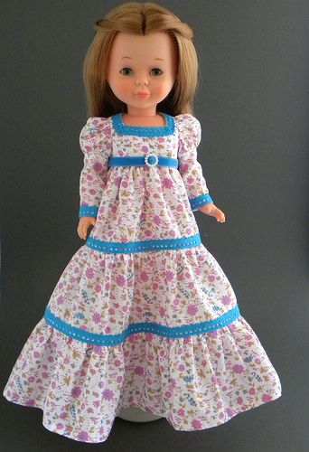 Laura Ashley Fashion, Litle Girls, Nancy Doll, Fashion Show Dresses, Girl Dress Patterns, American Girl Clothes, Girl Doll Clothes, Pretty Dolls