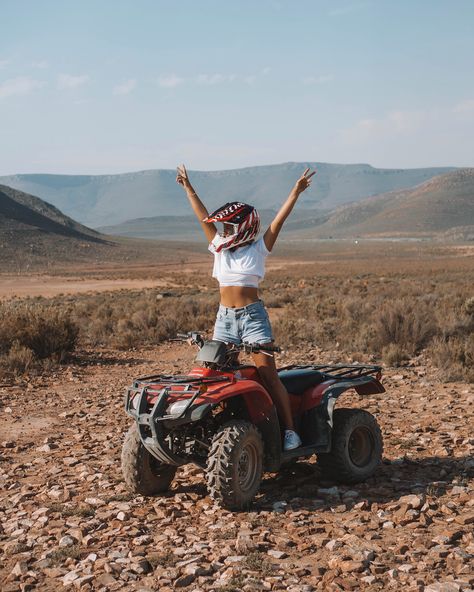 JULES’s Instagram profile post: “Ride or die baby 💀 ready for the weekend 🤙🏼” Country Girl Life, Four Wheeling, Four Wheeler, Atv Riding, Animal Education, Adventure Aesthetic, Four Wheelers, 4 Wheeler, Cycling Art