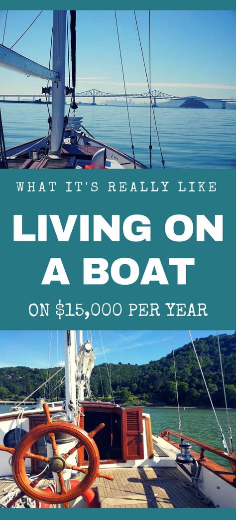 Living On A Sailboat, Sailboat Life, How To Build Abs, Liveaboard Sailboat, Sailboat Living, Sail Life, Round The World Trip, Living On A Boat, Make A Boat