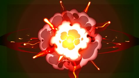 Done by Ivan Boyko Explosion Vfx Gif, Magic Vfx Gif, Vfx Explosion, Animation Explosion, Explosion Gif, Explosion Animation, Dragon Ballz Goku, Vfx Tutorial, Adobe Animate