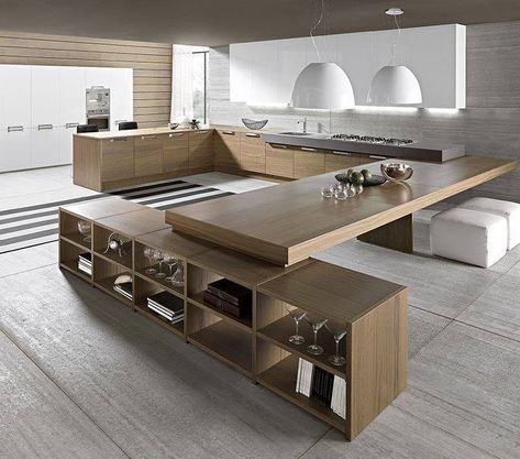 Model Dapur, Desain Pantry, Minimalist Kitchen Design, Interior Minimalista, Design Del Prodotto, Decor Minimalist, Minimalist Kitchen, Minimalist Interior, Restoration Hardware