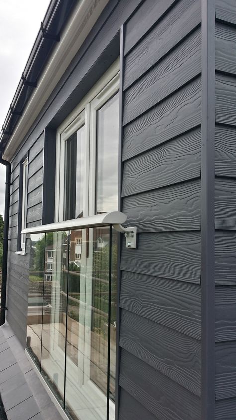 Cedral Weatherboard, Dormer Loft Conversion, Bungalow Extensions, External Cladding, House Cladding, Wood Cladding, Timber Cladding, Exterior Cladding, Loft Conversion