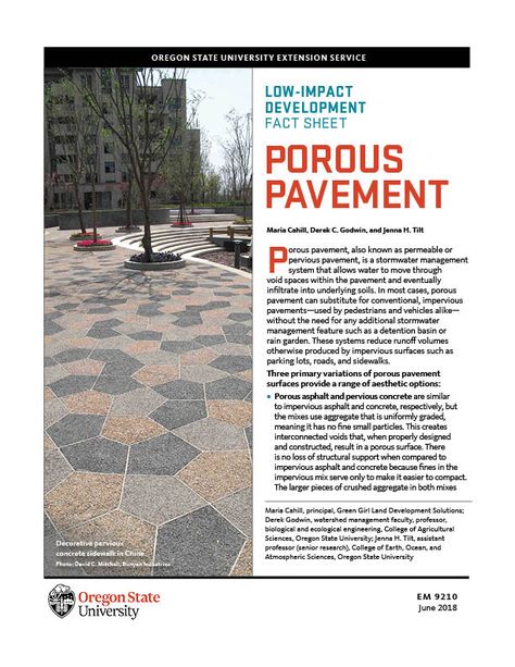 Blue Infrastructure, Permeable Pavement, Porous Pavement, Pervious Concrete, Sidewalk Landscaping, Sponge City, Urban Regeneration, Pavement Design, Art Park