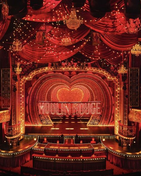 Break A Leg, Circus Aesthetic, Jazz Bar, 2023 Design, Stage Set Design, Set Design Theatre, Theatre Life, Red Curtains, Stage Set