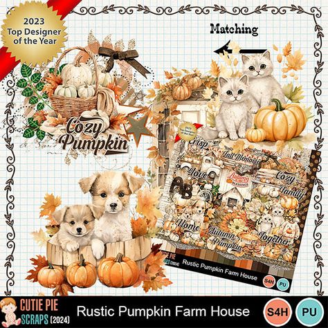 Free Digital Scrapbook Kits: Rustic Pumpkin Farm House Cluster Freebie Free Digital Scrapbooking Kits, Rustic Pumpkin, Pumpkin Farm, Free Digital Scrapbooking, Vintage Collage, Digi Stamps, Digital Scrapbooking Kits, Free Clip Art, Digital Stamps