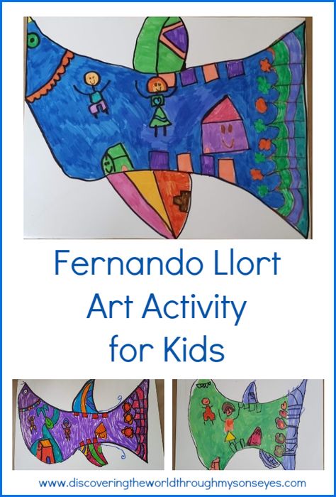 Fernando Llort’s “Ave Mágica” (Magical Bird) El Salvador Art Activity for Kids – Discovering the World Through My Son's Eyes El Salvador Art, Art Activity For Kids, Hispanic Artists, Easy Art Lessons, Spring Lessons, Hispanic Art, Elementary Lessons, Teacher Projects, Cultural Crafts