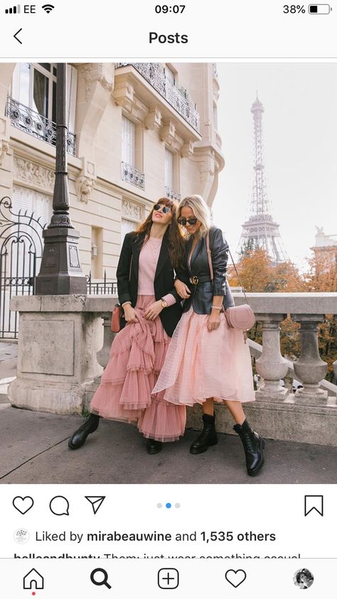 Tulle Skirt With Boots, Partying Outfits, Tulle Midi Skirt Outfit, Tule Skirt Outfit, Pink Tulle Skirt Outfit, Tuille Skirt, Blush Tulle Skirt, Tool Skirt, Pink Skirt Outfits