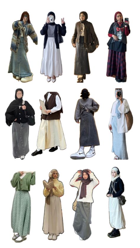 Normcore Outfits, Modest Outfits Muslim, Muslimah Fashion Casual, Outfits Muslim, Estilo Hijab, Modest Casual Outfits, Cute Modest Outfits, Muslim Outfits Casual, Cute Dress Outfits