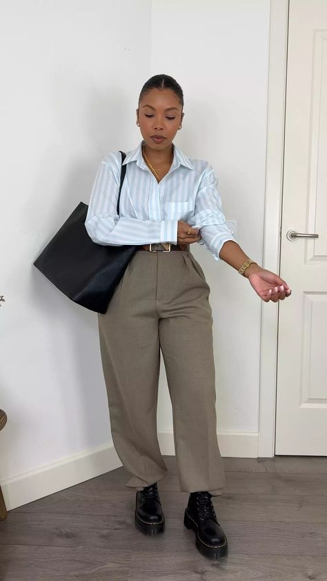 Corporate Casual Women Summer, Black Womens Fashion, 2025 Style, Cute Professional Outfits, Fashionable Work Outfit, Urban Explorer, Cute Work Outfits, Professional Outfits Women, Casual Chique