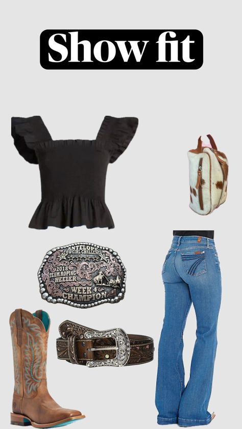 #show#livestock#4h#ffa Show Livestock, Showmanship Outfit, Country Western Outfits, Casual Country Outfits, Simple Outfits For School, Southern Outfits, Country Style Outfits, Western Wear Outfits, Cute Country Outfits