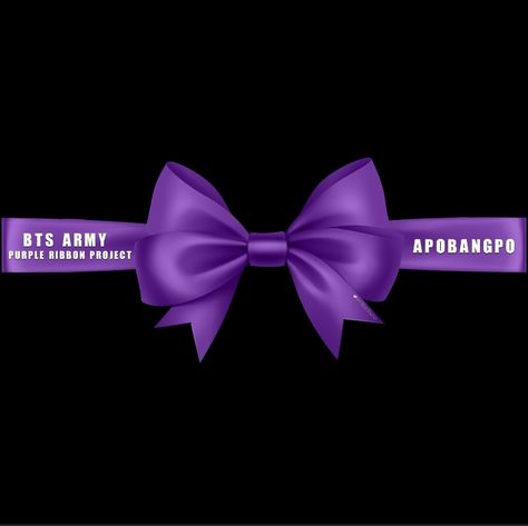 I, a member of BTS ARMY stand United and strong behind all 7 members of BTS. We won't stand idly by while they are bullied, harassed or misrepresented by the online trolls and the media. I show my love and support for BTS with the purple ribbon project. Ribbon Projects, Bts Army Logo, Cute Backgrounds For Phones, Bts "on", Purple Ribbon, Bts Jimin Funny, Bts Members, Bts Suga, Bts Pictures