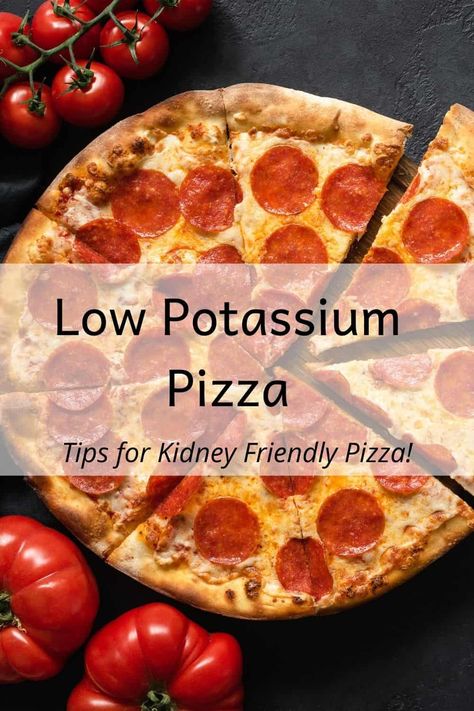 Low Potassium Recipes Meals Renal Diet, Low Potassium Meats, Kidney Diet Food Lists, Renal Friendly Recipes, Kidney Healthy Foods, Kidney Diet Recipes, Ckd Recipes, Kidney Friendly Recipes Renal Diet, Diet Pizza